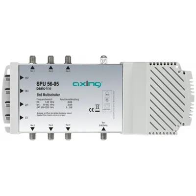 Schalter Axing SPU 56-05 5 Eingänge 6 Ausgänge 950-2400 MHz