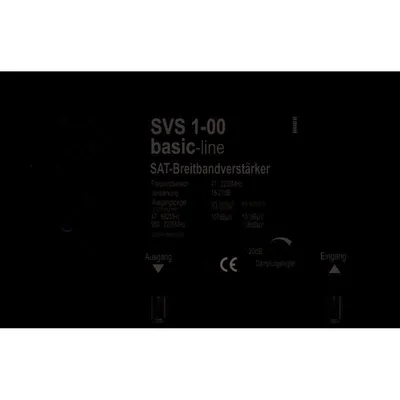AV-Receiver Axing SVS 1-00 3 W 0.047-0.826 GHz
