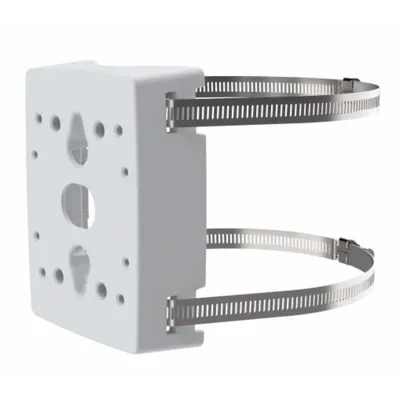 Universal Montagehalterung AXIS T91B47 für Innen- und Außenbereich, Edelstahl/Plastik, Grau/Metallisch, 111 x 42 x 147 mm