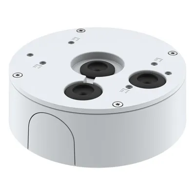 Rückwandbox Axis T94S01P IK10+ IP67 Aluminium Weiß 2,3kg