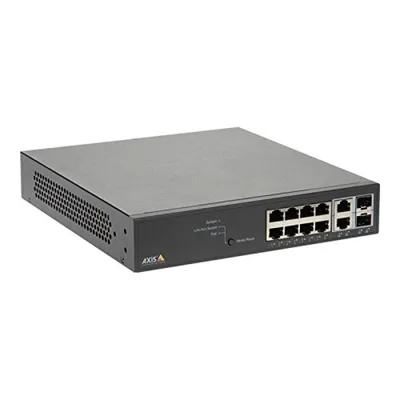 Axis 01191-002 Netzwerk-Switch Managed Gigabit Ethernet (10/100/1000) Power over Ethernet (PoE) Schwarz