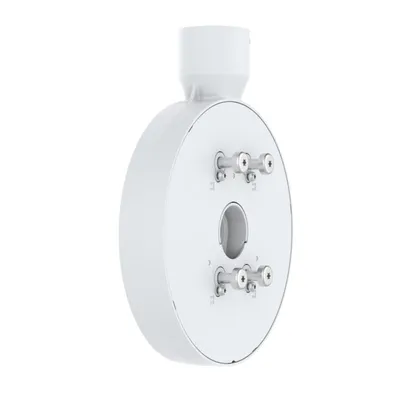 Universal Dual Camera Mount AXIS T94V01C, Aluminium und Kunststoff, weiss, Wandmontage, für Netzwerkkameras