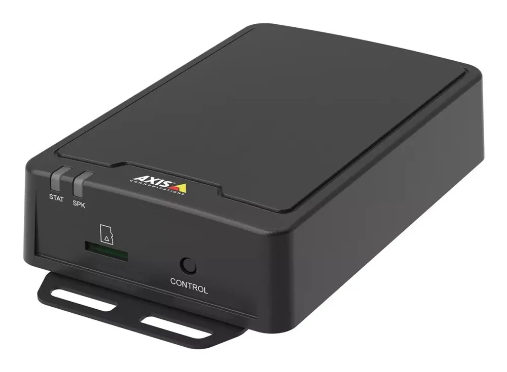 AXIS 01558-001 Audioverstärker Schwarz 01558-001