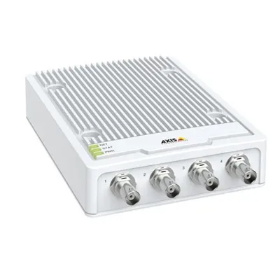 Server Axis M7104 4 Kanäle 1024MB 512MB PoE MicroSD