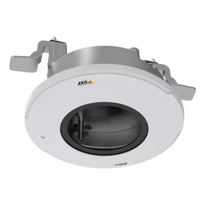 Generische Montagehalterung, Metall, Weiß, kompatibel mit Axis P32-Serie, 1/2, 3/4 Zoll, Quick-Install