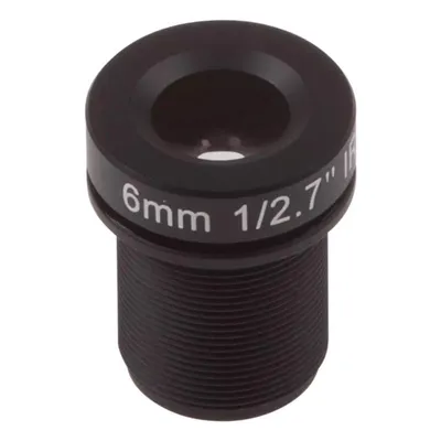 Axis 02008-001, Objektiv, Outdoor, Schwarz, kompatibel mit Axis P3925-R P3935-LR, M12