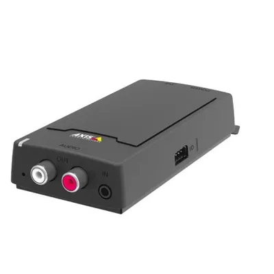 AXIS 02370-001 Brücke/Wiederholer Netzwerkbrücke Schwarz 02370-001