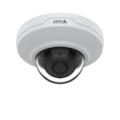 Überwachungskamera Axis M3086-V 4MP Nachtsicht Innenbereich KI Zwei-Wege-Audio