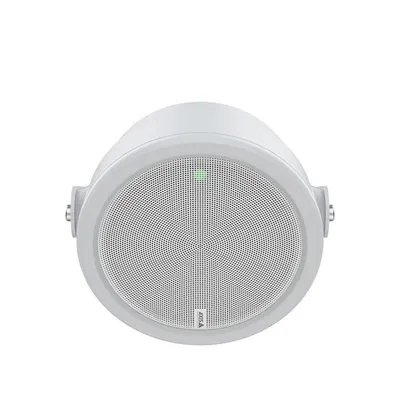 Altavoces Axis 1-Wege kabelgebunden 7W DSP PoE Outdoor weiss