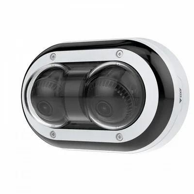 Überwachungskamera Axis P4705-PLVE FullHD Nachtsicht Innen und Außen Zwei-Wege-Audio