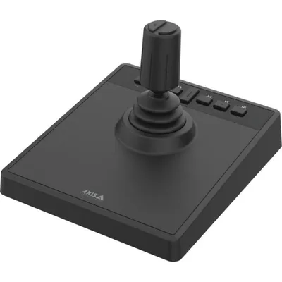 Joystick Axis TU9002, Schwarz, 3 Achsen, ABS und PC, IP54, Kabelgebunden, USB