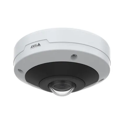 Überwachungskamera Axis M4317-PLVE 6MP Nachtsicht Innen und Außen KI Zwei-Wege-Audio