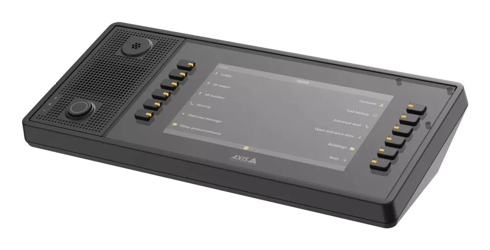 AXIS C6110 Video-Türsprechanlage 17,8 cm (7") Schwarz 02709-001