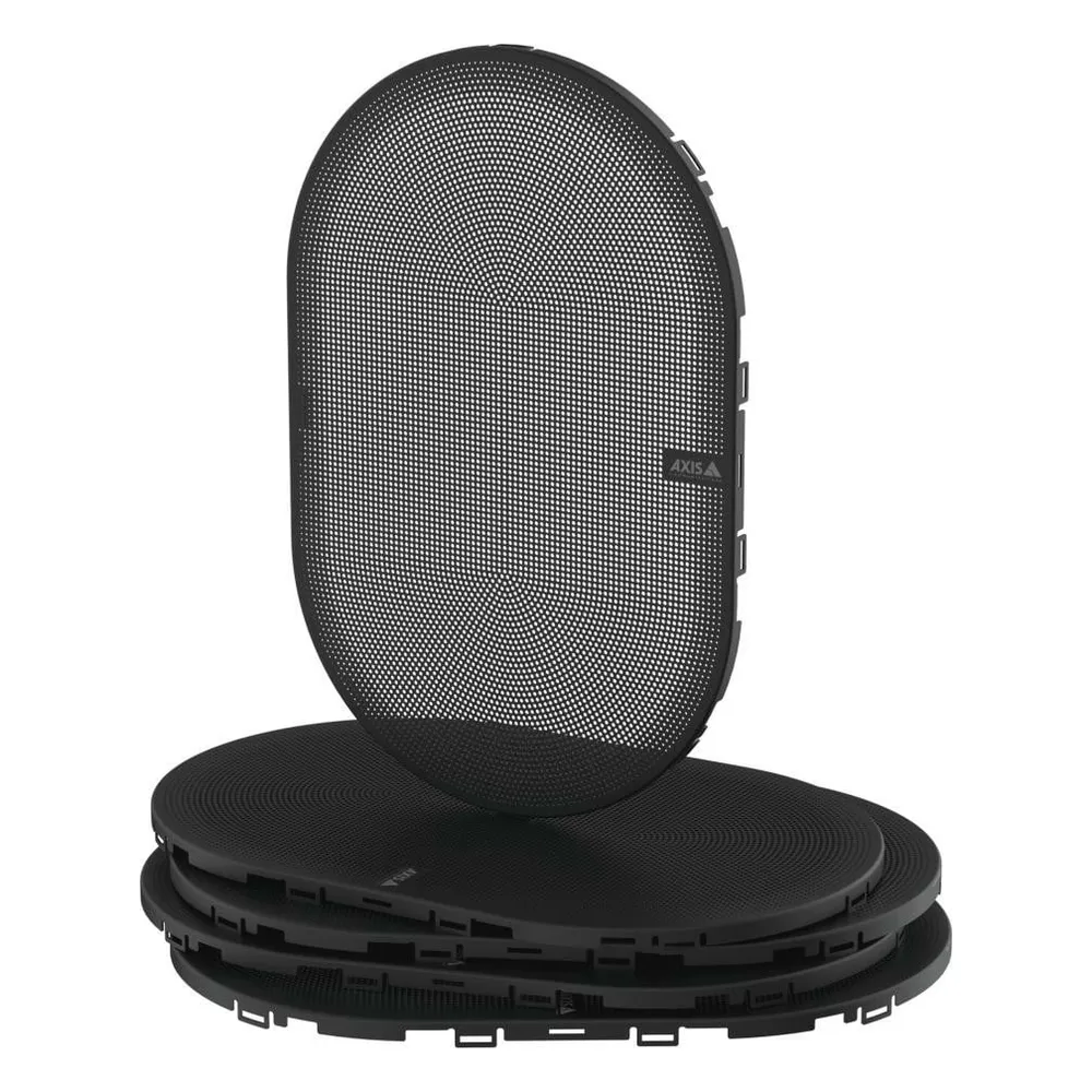 AXIS TC1706 Netzabdeckung Schwarz 5 Stück 02891-001
