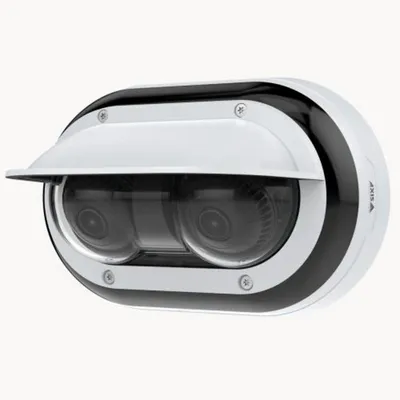 Überwachungskamera Axis P4708-PLVE 4K Nachtsicht Innen und Außen Zwei-Wege-Audio
