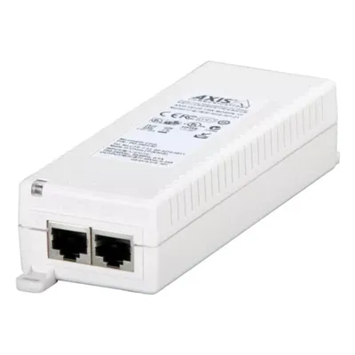 PoE-Injektor AXIS 5026-202 T8120 1-Port Gigabit 15,4 W IEEE 802.3af Weiß