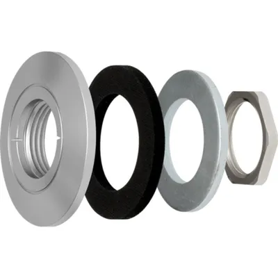 Gehäuse für AXIS F1005-E F1035-E P1214-E P1224-E (5507-111), silber, kabelgebunden, 4,5 cm