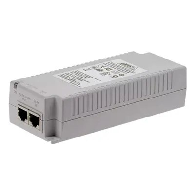 Netzteil Axis 60 W Modell T8134 PoE Midspan Kompatibel mit AXIS T98A-VE Weiß Verkabelt