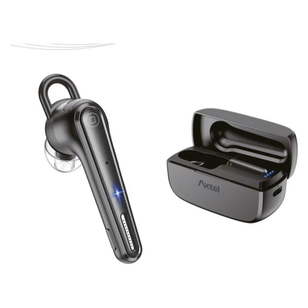 Auriculares Axtel BT25 inalámbricos Bluetooth con Cancelación de Ruido ENC