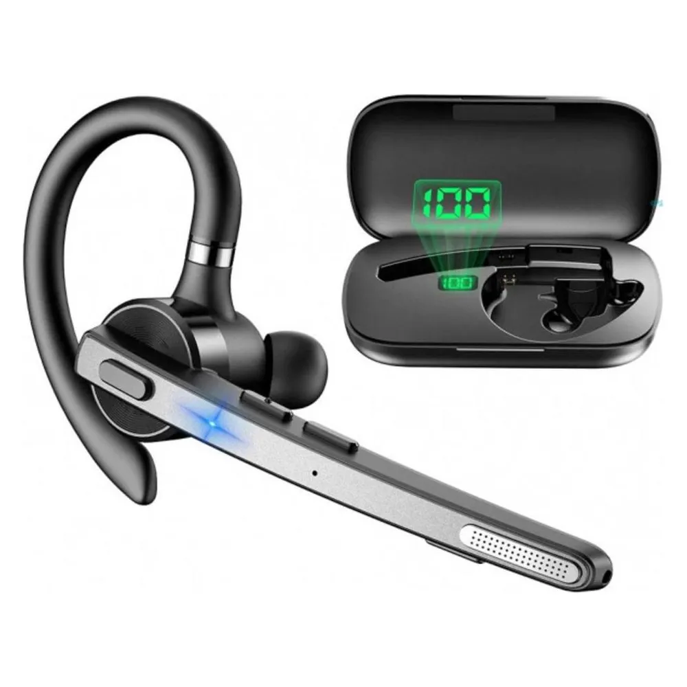 Axtel AXH-BT45 In-Ear Mono Headset kabellos Bluetooth mit Geräuschunterdrückung
