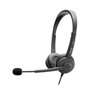 Auriculares Axtel AXH-FLOWUCDC Schwarz Kabelgebunden Büro Binaural USB-C/Aurzufen