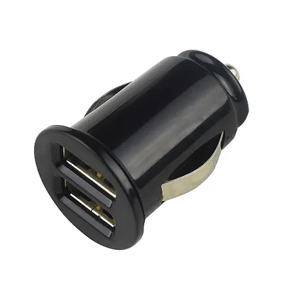 Autoladegerät 2.4A schwarz