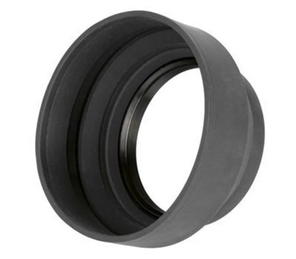 ayex 3 Stufen Sonnenblende 67mm faltbar Gummi Gegenlichtblende