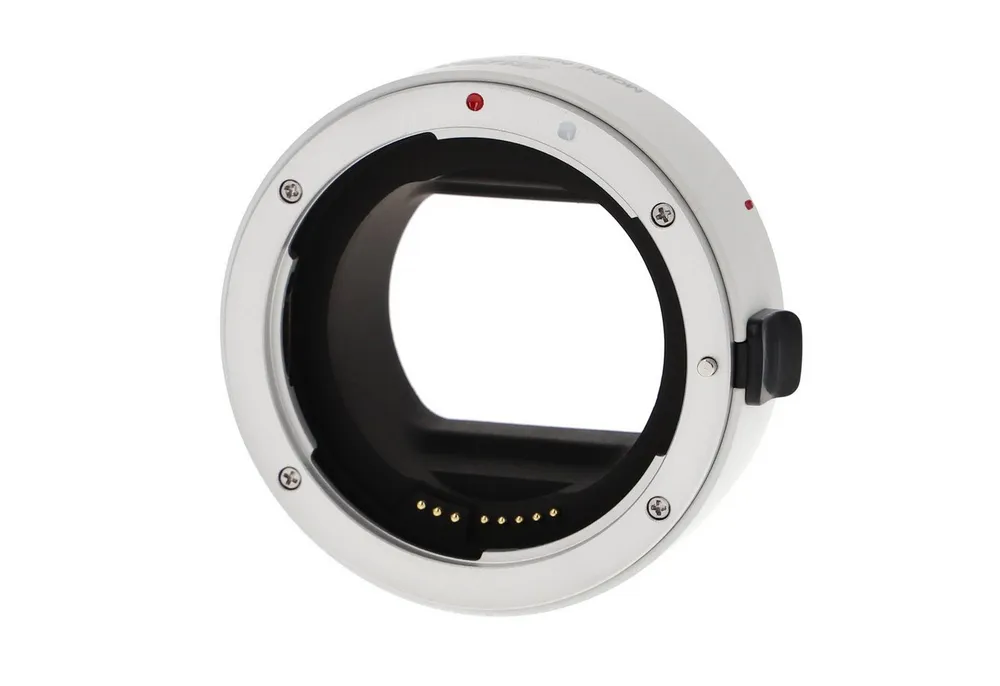ayex Adapter EF-EOS R Canon Perfekt für EF- und EF-S-Objektive EF-EOSR weiß Objektiv-Adapter