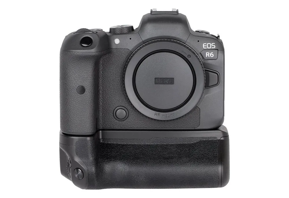 ayex Batteriegriff für Canon EOS R5 R6 R6 Mark II ähnlich BG-R10 kompakt für Hochformat