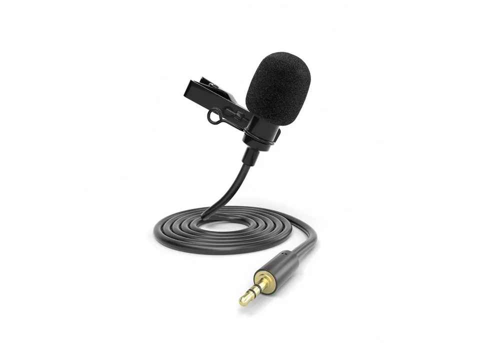 ayex Mikrofon Lavalier perfekt für Kamera Camcorder PC z.B. für Interviews