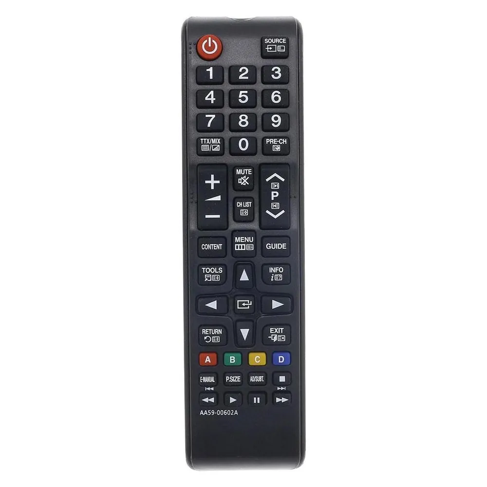 Azurano Fernbedienung kompatibel mit SAMSUNG AA59-00602A, AA5900602A