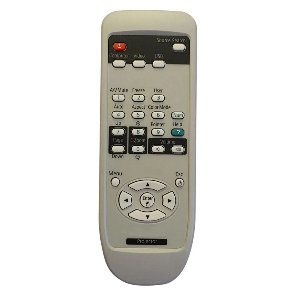 Azurano Fernbedienung kompatibel mit EPSON 1515068, 1515069, 151506800, 151506900, V11H312140