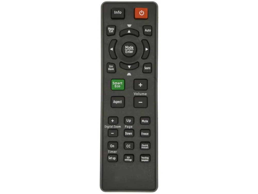 azurano Ersatz für BENQ 5J.J9V06.001, RCX022 Fernbedienung
