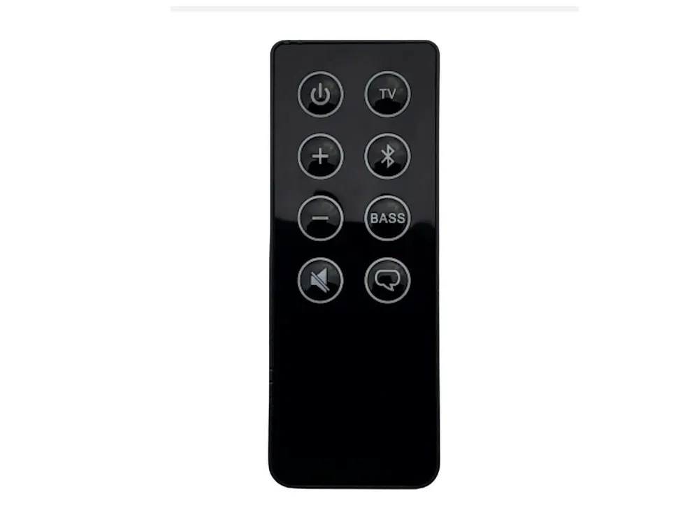 azurano Ersatz für BOSE Solo, 418775, 410376, 431974, 845194, Universal-Smart-TV-Fernbedienung