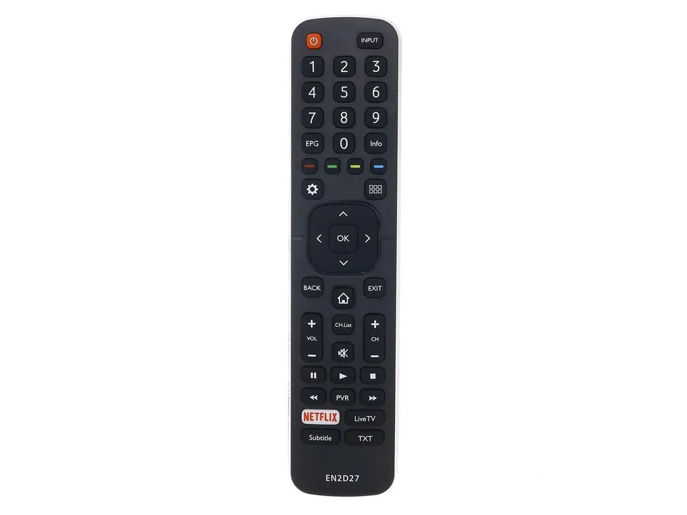 azurano Ersatz für HISENSE EN2D27, 179430 Universal-Smart-TV-Fernbedienung