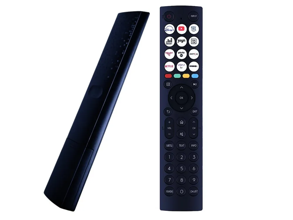 azurano Ersatz für HISENSE EN2P36H, HT325557, EN2P36, EN2M36H, EN2Q36H, Universal-Smart-TV-Fernbedienung (Streaming-Tasten)