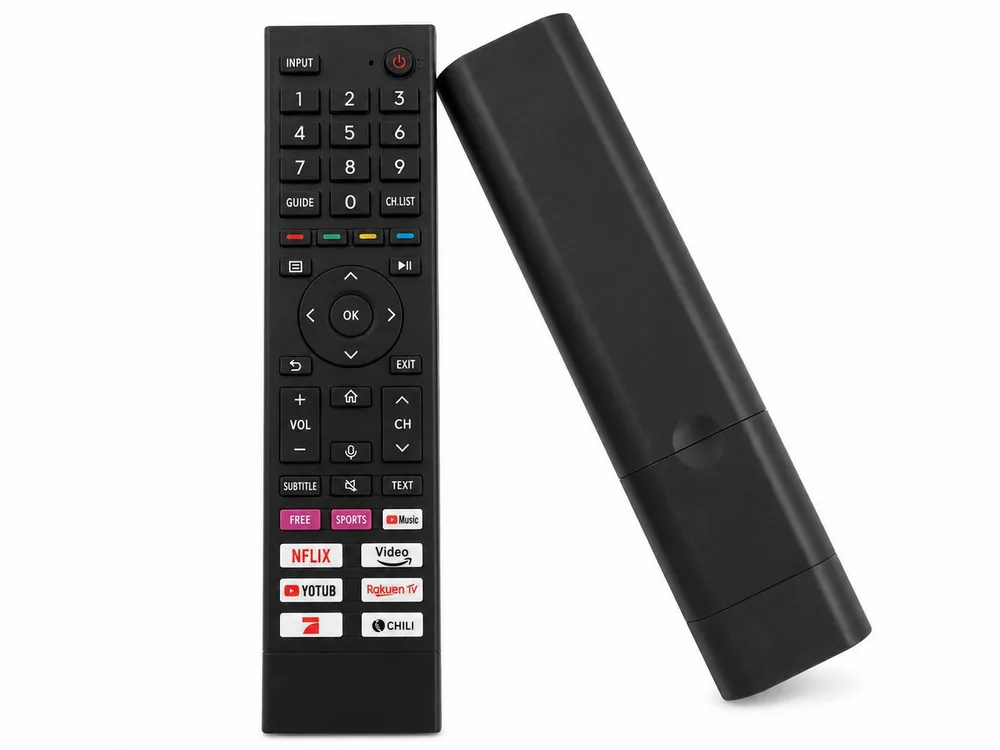 azurano Ersatz für HISENSE ERF3I80H, HT288509, T288509, VOICE Universal-Smart-TV-Fernbedienung (HISENSE A6 Series - 50A6GG 55A6GG 65A6GG 70A6GG 75A6GG)