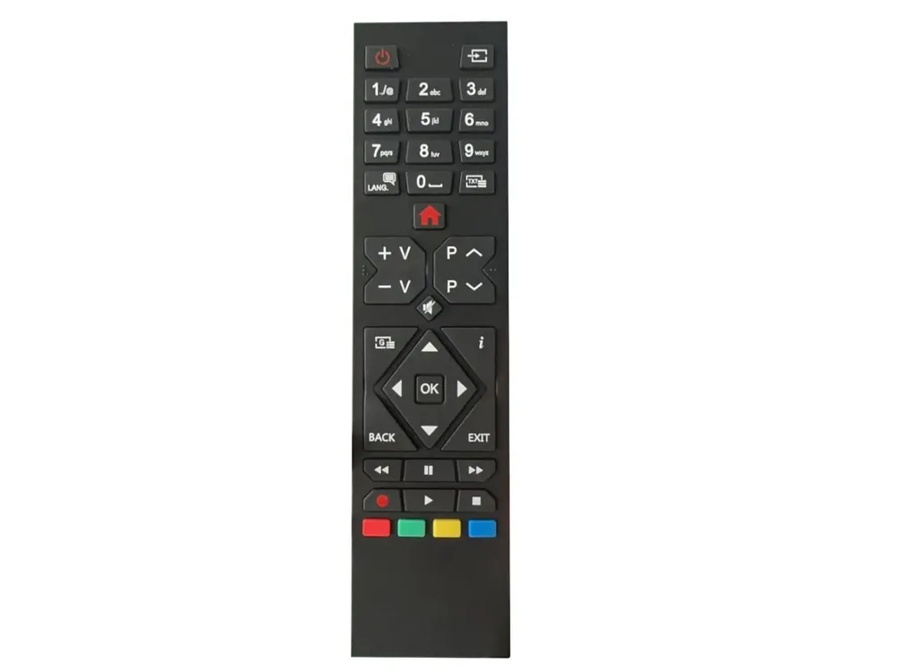 azurano Ersatz für JVC RM-C3332 Universal-Smart-TV-Fernbedienung