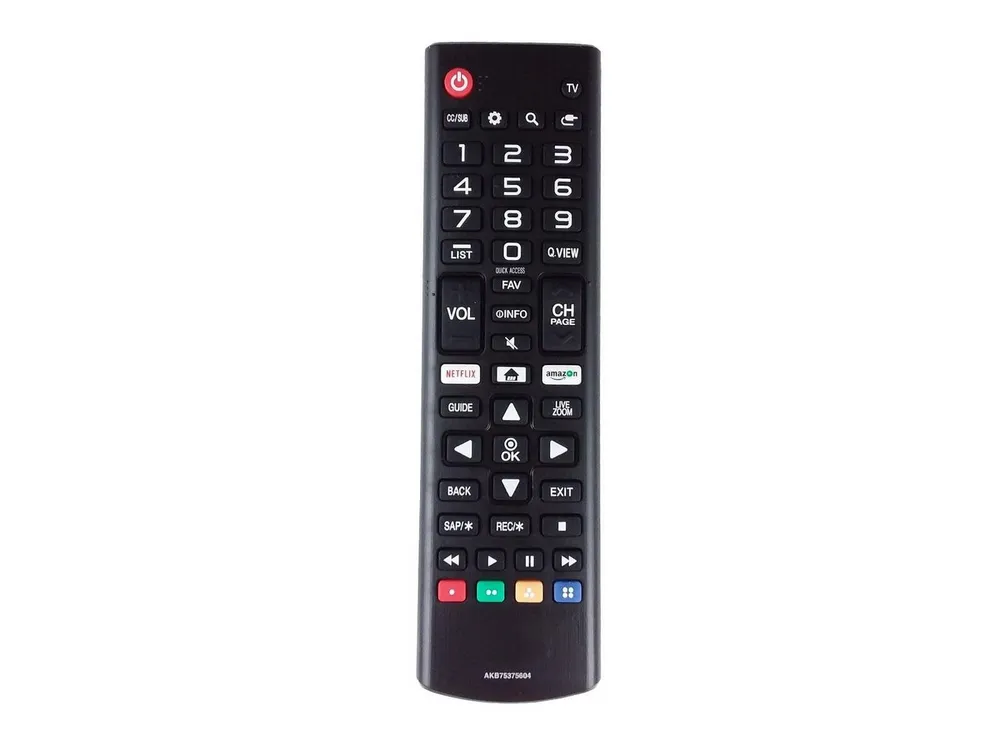 azurano Ersatz für LG AKB75375604 Universal-Smart-TV-Fernbedienung