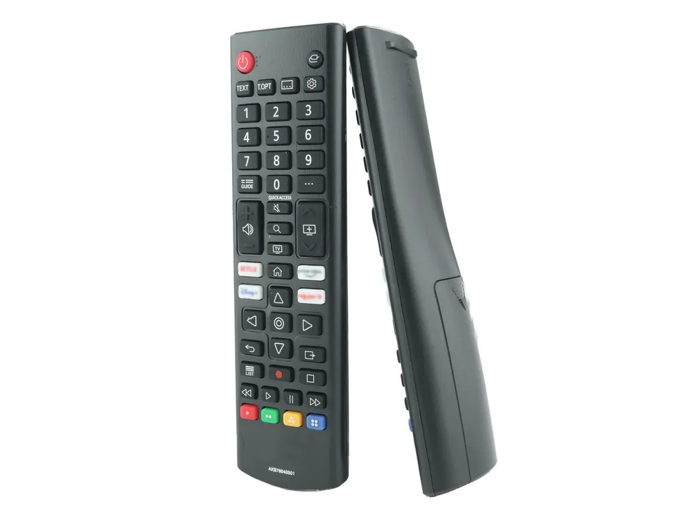 azurano Ersatz für LG AKB76040301 Universal-Smart-TV-Fernbedienung