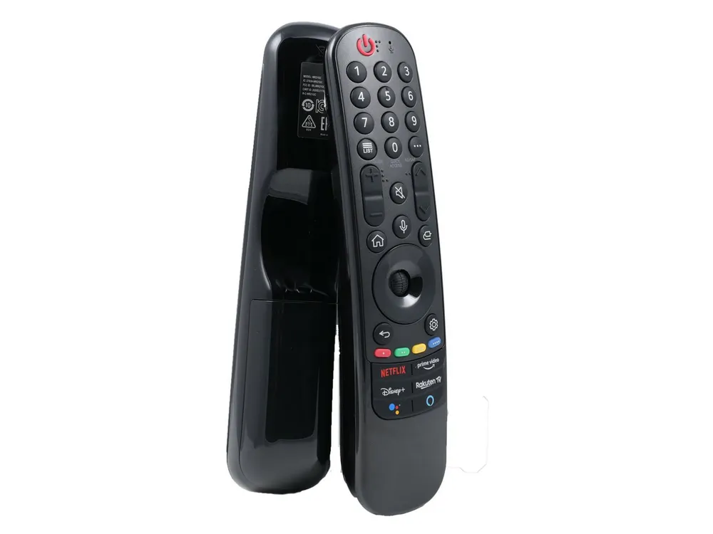 azurano Ersatz für LG AN-MR21GA, AKB76039701 Universal-Smart-TV-Fernbedienung (Maus & Sprachfunktion)