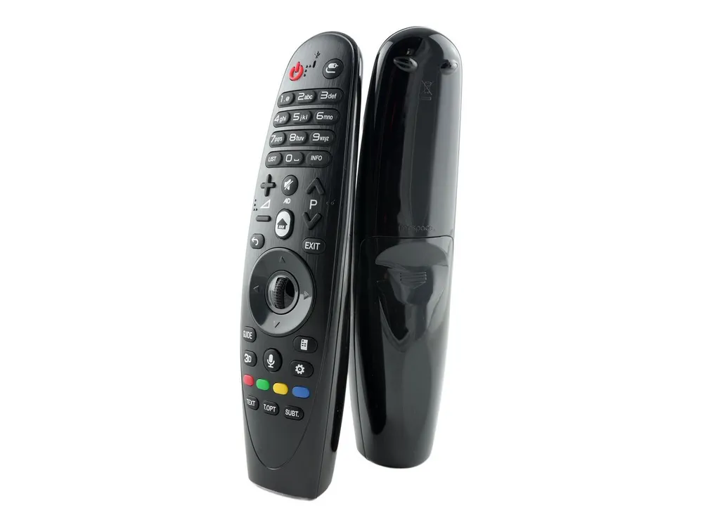 azurano Ersatz für LG AN-MR600, AKB74495301, AKB74495302 Universal-Smart-TV-Fernbedienung (Sprachsteuerung, Mausfunktion)