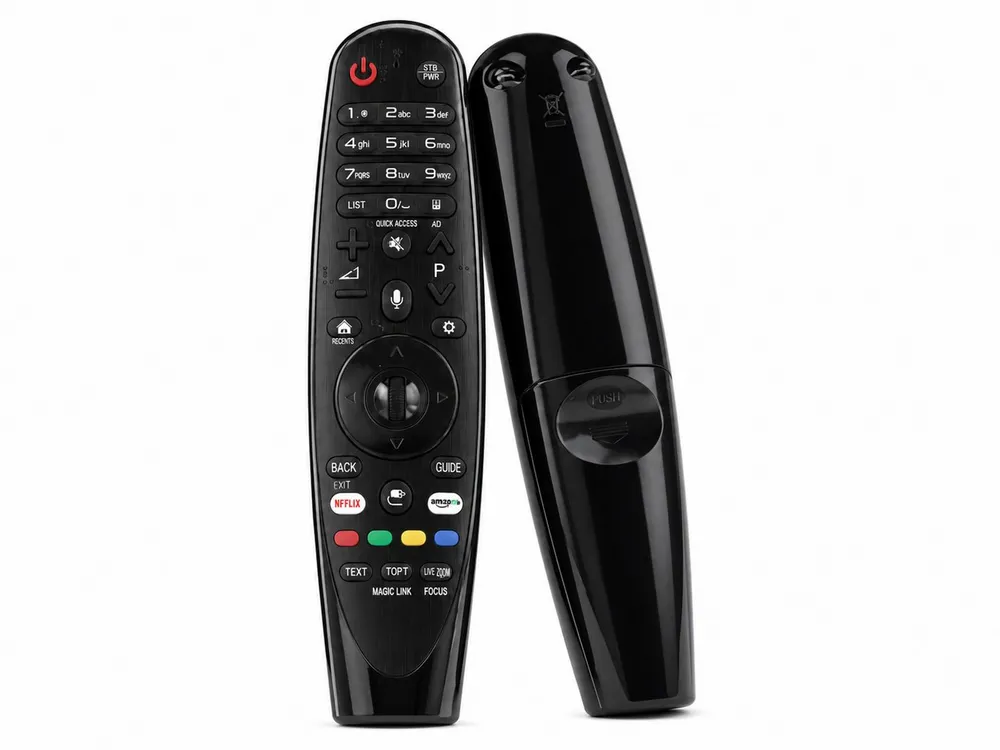 azurano Ersatz für LG AN-MR650A (EU), AKB75075301 Universal-Smart-TV-Fernbedienung