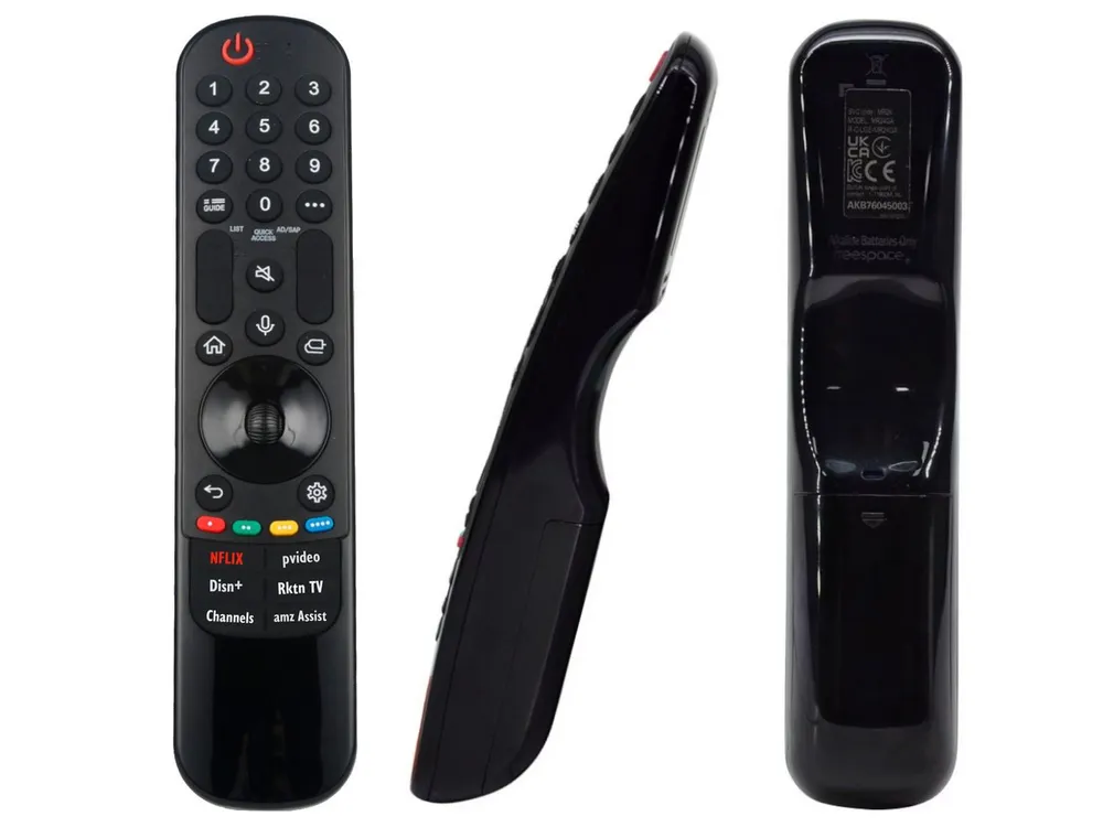 azurano Ersatz für LG MR24GA MR23GA MR22GA MR21GA MR20GA MR19BA MR18BA Universal-Smart-TV-Fernbedienung