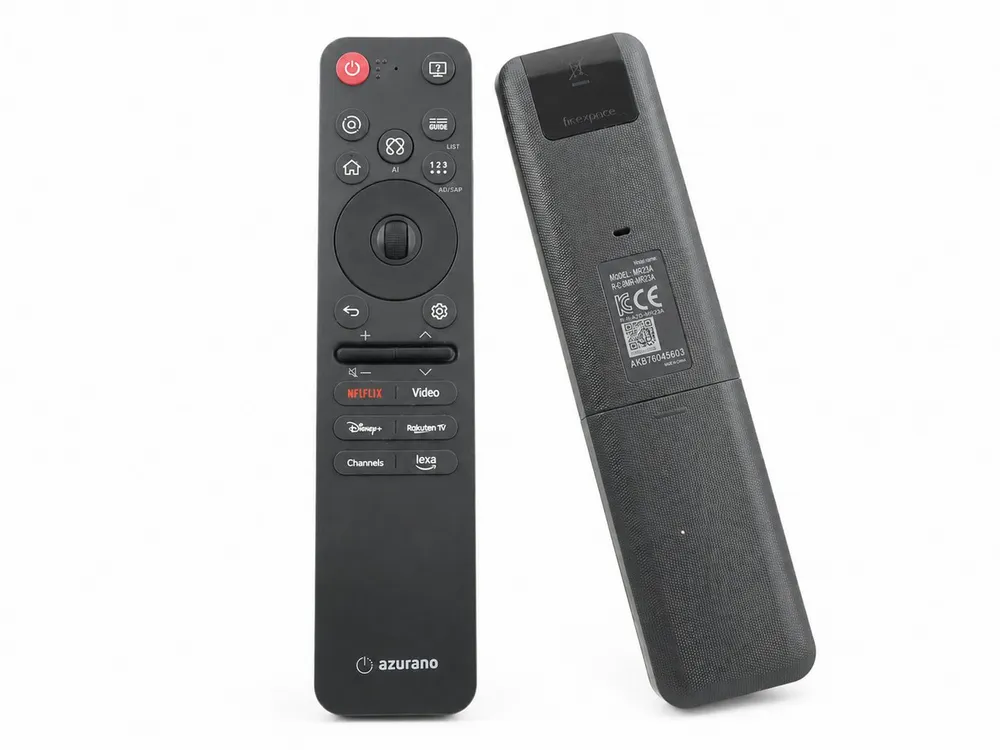 azurano Ersatz für LG MR25GA AKB76046603 Universal-Smart-TV-Fernbedienung