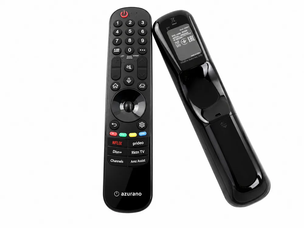 azurano Ersatz für LG UNI-AN-MR24GA Universal-Smart-TV-Fernbedienung (Bluetooth, Sprachsteuerung, Mausfunktion, Sprachsuche)