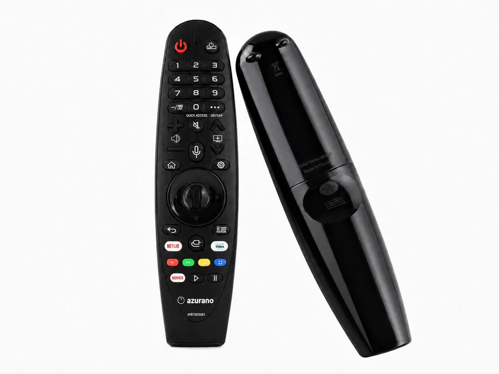 azurano Ersatz für LG Universal Magic Remote, MR20GA, MR19BA, MR18BA, Universal-Smart-TV-Fernbedienung