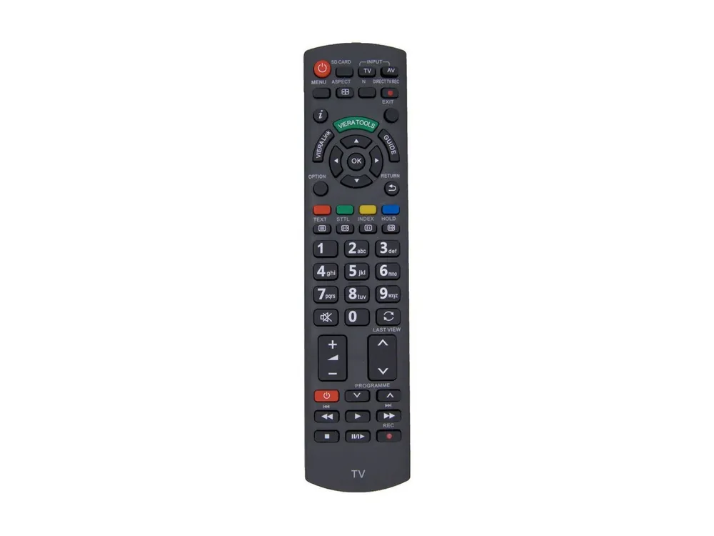 azurano Ersatz für PANASONIC N2QAYB000487 Universal-Smart-TV-Fernbedienung