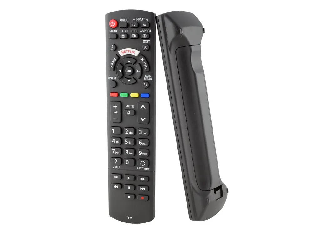 azurano Ersatz für PANASONIC N2QAYB001009 Universal-Smart-TV-Fernbedienung