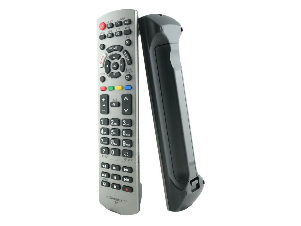 azurano Ersatz für PANASONIC N2QAYB001115 Universal-Smart-TV-Fernbedienung